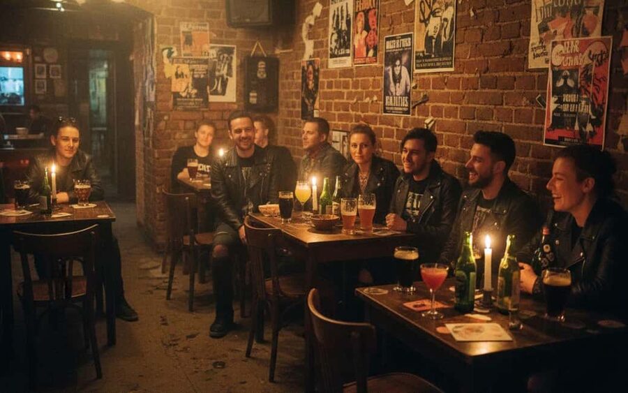 Berlin: Alternative Pub Crawl, Bars, Beats & Insider Stories - Why the former squat spaces matter