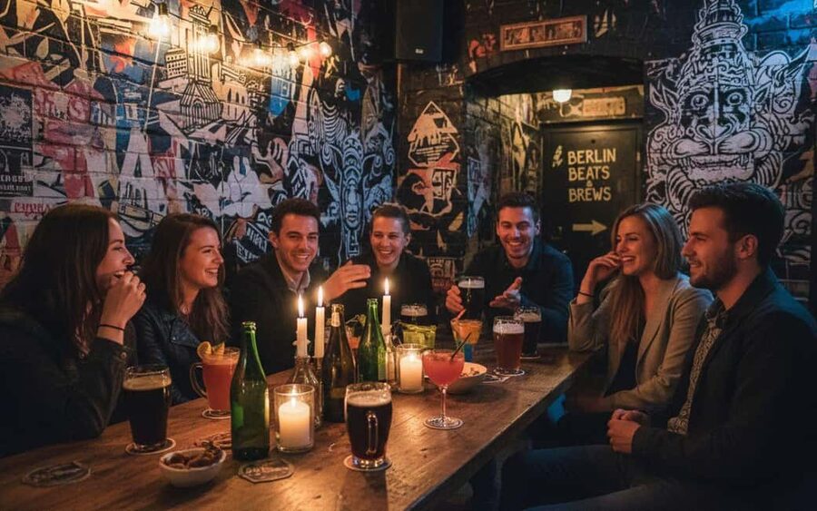 Berlin: Alternative Pub Crawl, Bars, Beats & Insider Stories - Practical limits to consider