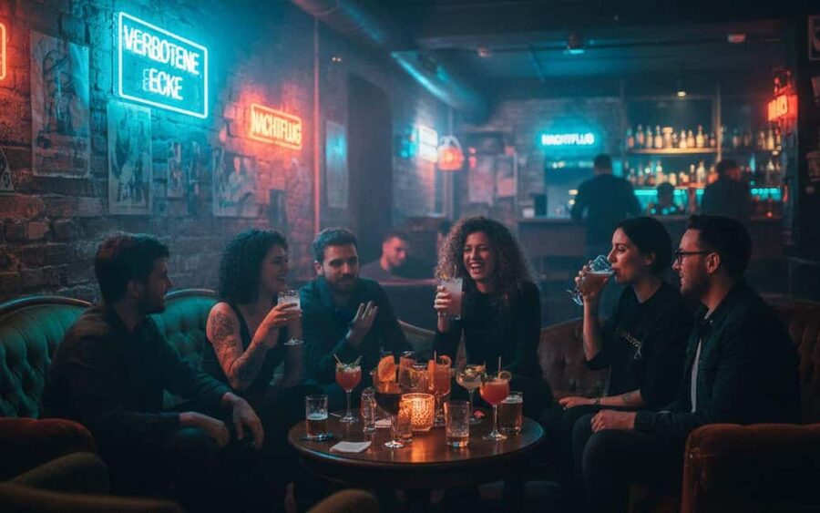 Berlin: Alternative Pub Crawl, Bars, Beats & Insider Stories - Meeting at Generator Berlin Mitte