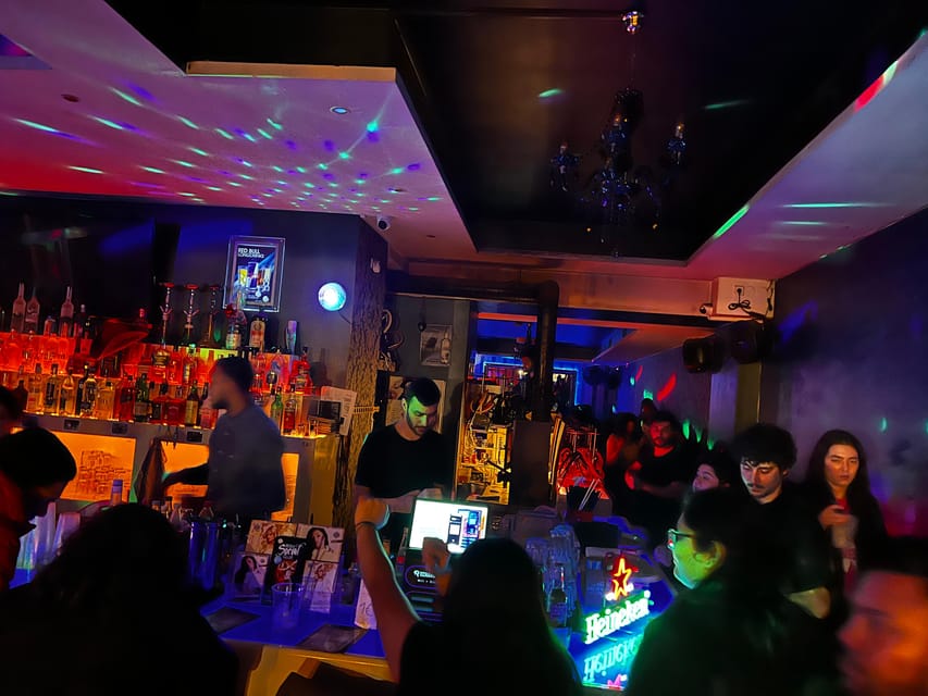 Berlin: Bar & Party Tour with Free Shots & VIP Club Access - Reaching the club without paying another entrance fee