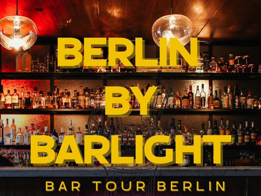 Berlin: Exclusive Bar-Hopping Tour with Signature Drinks - Three Berlin bars without the usual pub crawl chaos