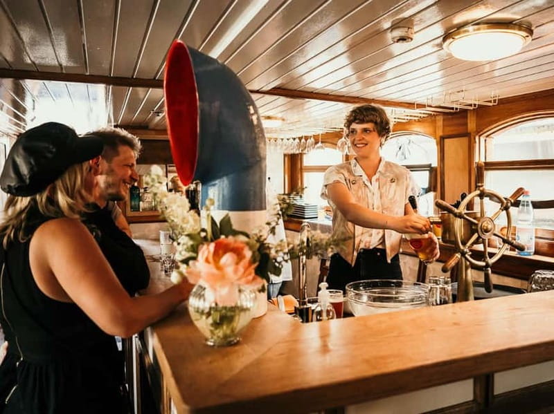 Berlin's Wild East: Nightlife & Counterculture Boat Tour - Romano’s stories, with one important qualification