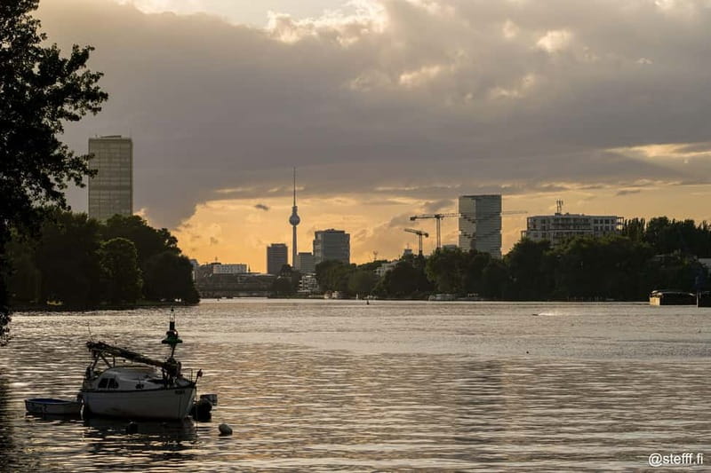 Berlin's Wild East: Nightlife & Counterculture Boat Tour - Holzmarkt and Berlin’s creative edge