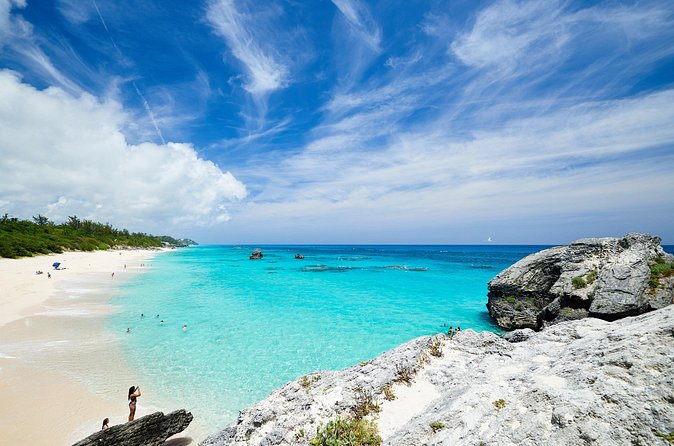 Bermuda Beach Bonfire with Dark and Stormy Cocktail Included - How much value do you get for $215?