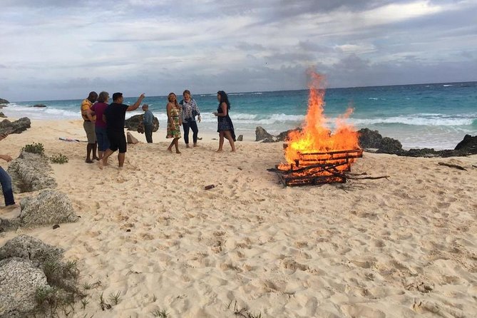 Bermuda Beach Bonfire with Dark and Stormy Cocktail Included - Arriving at Elbow Beach Resort at 7:00 pm