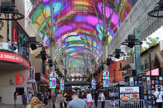 Best Bars on Fremont: Happy Hour and Hidden Gems - Fremont Street beyond the famous canopy