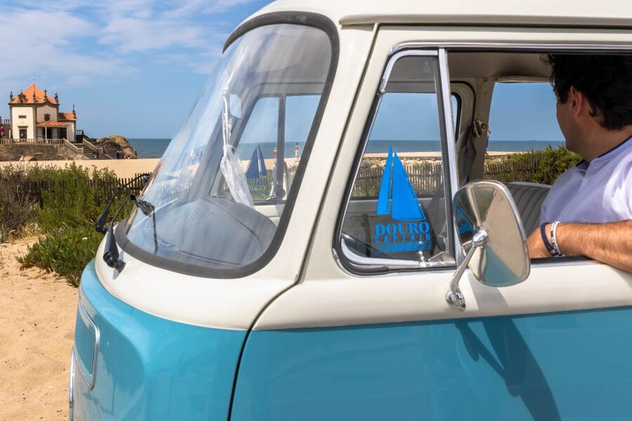 Best views to Porto from Gaia. VW Kombi tour with cocktail - Should you book this VW Kombi tour?