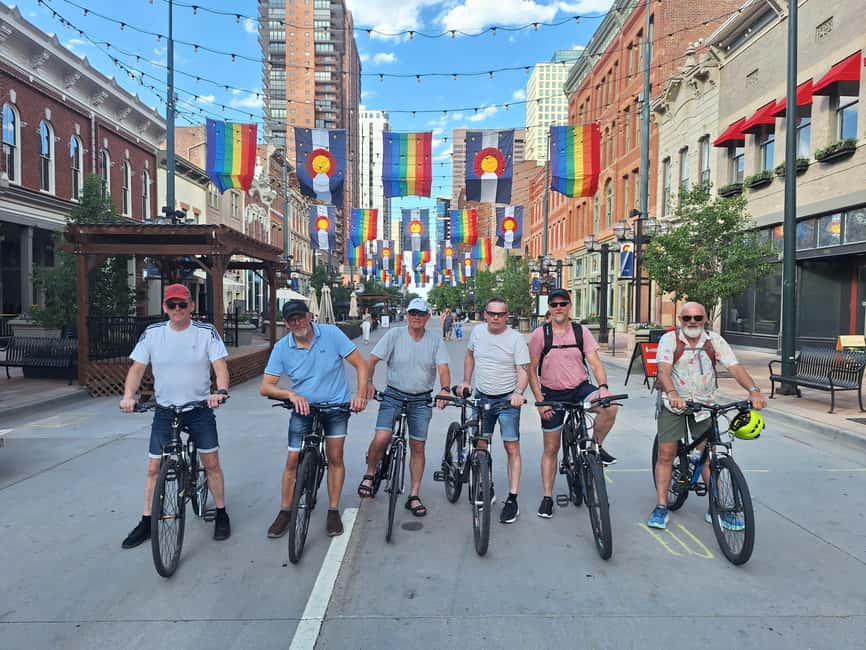 Bikes, Brews & Hidden Bars: A Ride Through RiNo & Downtown - Downtown landmarks from Coors Field to Larimer Square