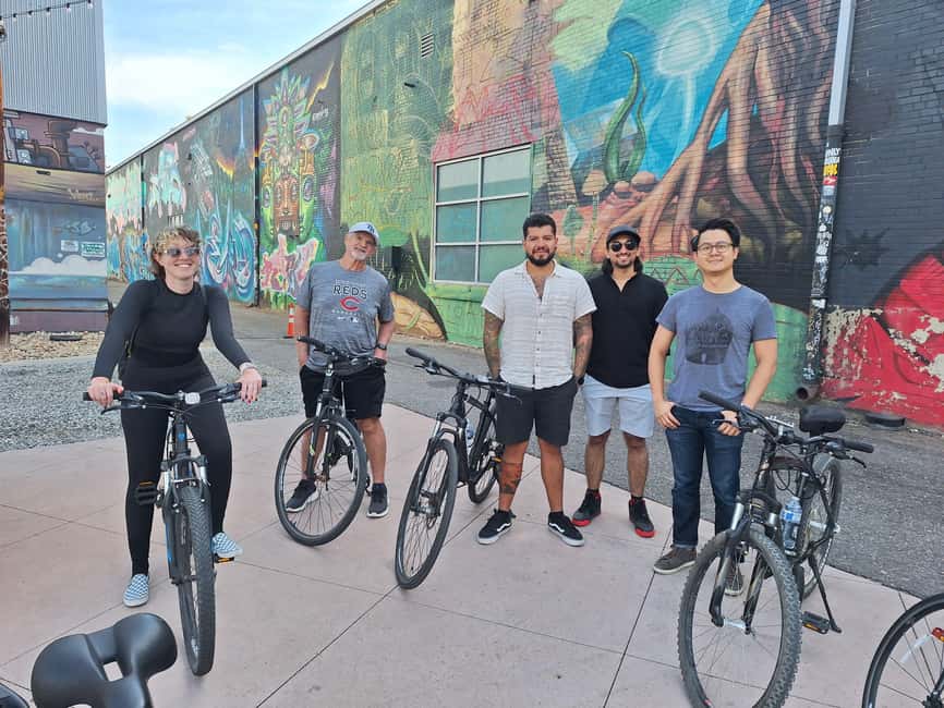 Bikes, Brews & Hidden Bars: A Ride Through RiNo & Downtown - RiNo’s murals turn the ride into an outdoor gallery