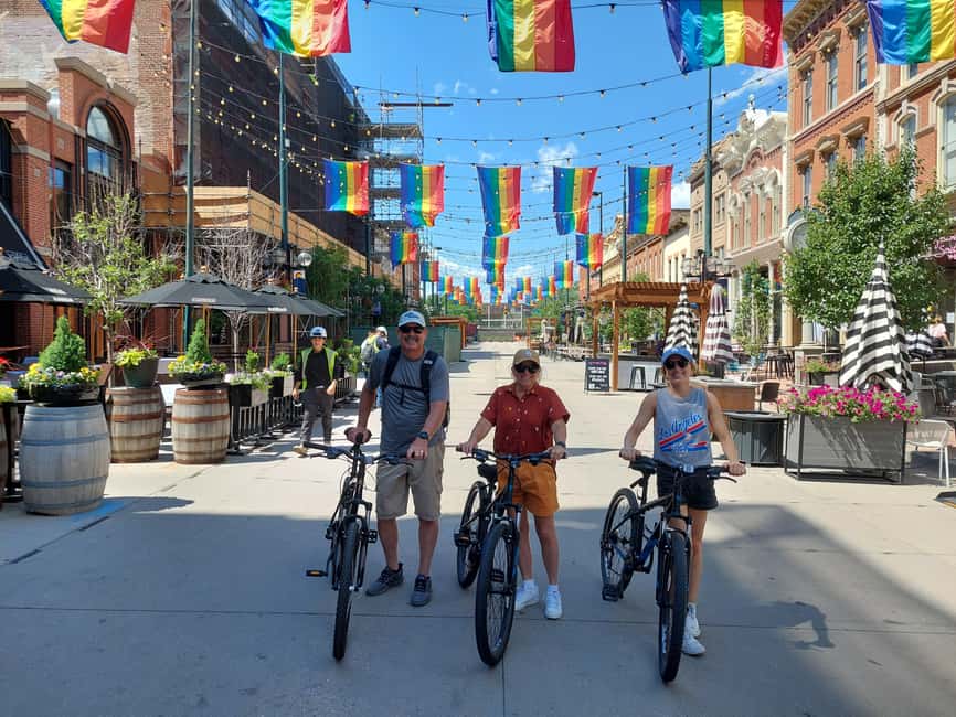 Bikes, Brews & Hidden Bars: A Ride Through RiNo & Downtown - What the three-hour format means for your day