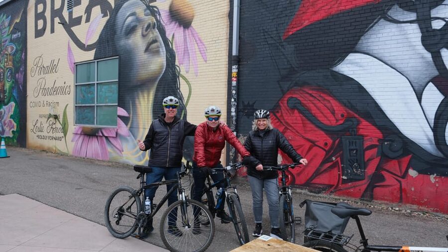 Bikes, Brews & Hidden Bars: A Ride Through RiNo & Downtown - Following Cherry Creek to the Platte