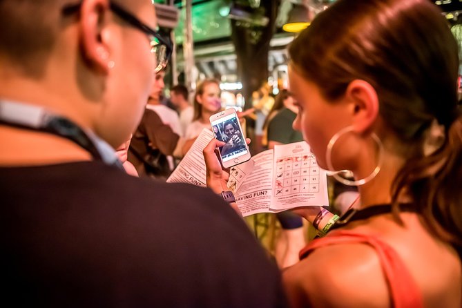Bingo Bar Crawl - What the hosts add to the night