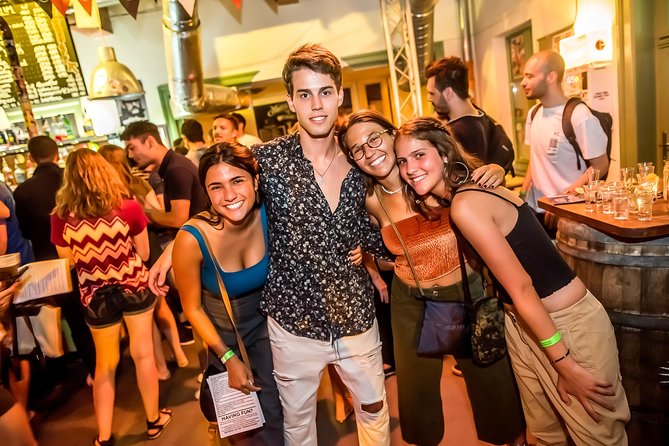 Bingo Bar Crawl - Is $21.78 a fair price?