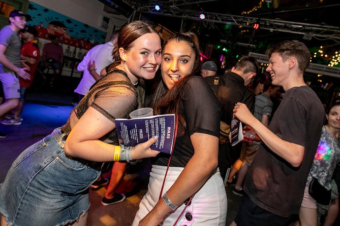 Bingo Bar Crawl - Who will enjoy this most?