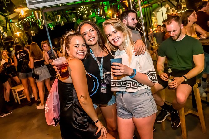 Bingo Bar Crawl - How the bingo game changes the evening