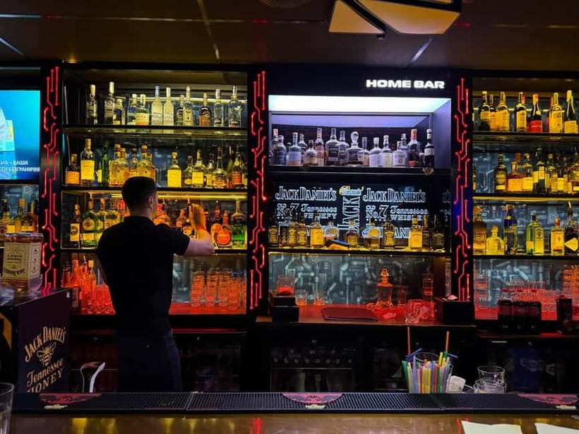 Bishkek Nightlife:How Metropolis Lives(Taste Crafted Drinks) - Why this Bishkek night feels different from a bar crawl