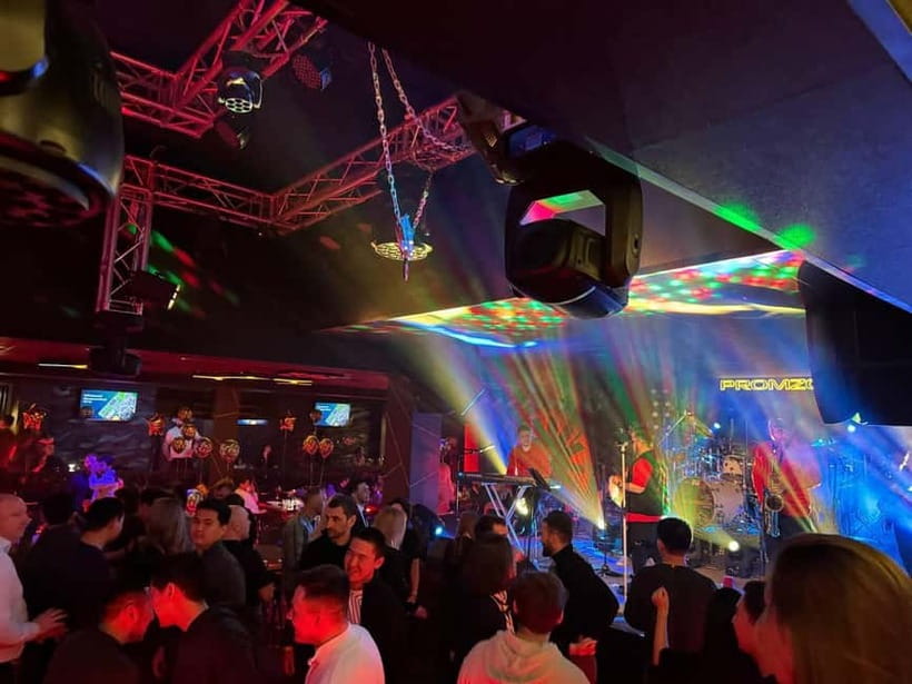 Bishkek Nightlife:How Metropolis Lives(Taste Crafted Drinks) - What the $60 price really covers