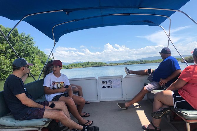 Black River Safari, YS Falls and Floyd's Pelican Bar - Floyd’s Pelican Bar: a drink and a swim offshore