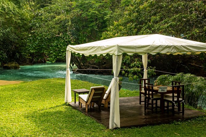 Blue Hole and Dunn’s River Falls Tour with Lunch and Cocktails at Reggae Hill - Three Jamaican water experiences in one day