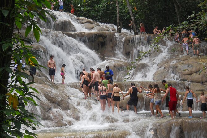 Blue Hole and Dunn’s River Falls Tour with Lunch and Cocktails at Reggae Hill - Is Blue Hole, Dunn’s River Falls, and Reggae Hill worth booking?