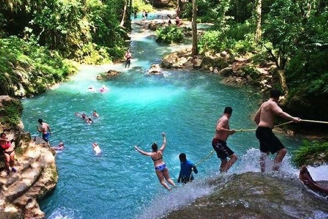 Blue Hole and Dunn’s River Falls Tour with Lunch and Cocktails at Reggae Hill - Reggae Hill turns the middle of the day into a break
