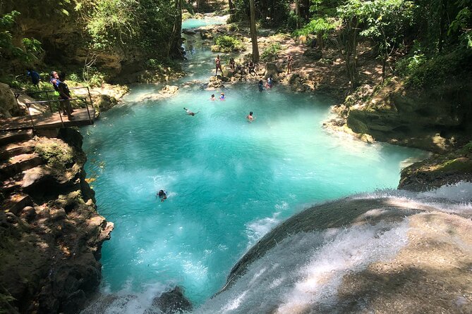 Blue Hole, Dunn's River Falls + Lunch & Cocktails at Bamboo Beach - Key points to know before you book