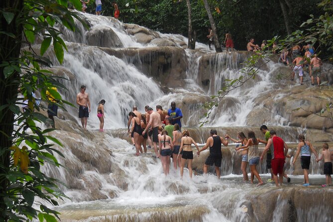 Blue Hole, Dunn's River Falls + Lunch & Cocktails at Bamboo Beach - Three Ocho Rios highlights in one day