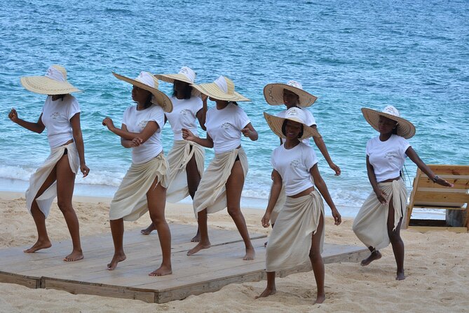 Blue Hole, Dunn's River Falls + Lunch & Cocktails at Bamboo Beach - Bamboo Beach Club shifts the day into low gear