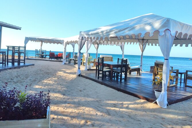 Blue Hole, Dunn's River Falls + Lunch & Cocktails at Bamboo Beach - What the $159 price really covers