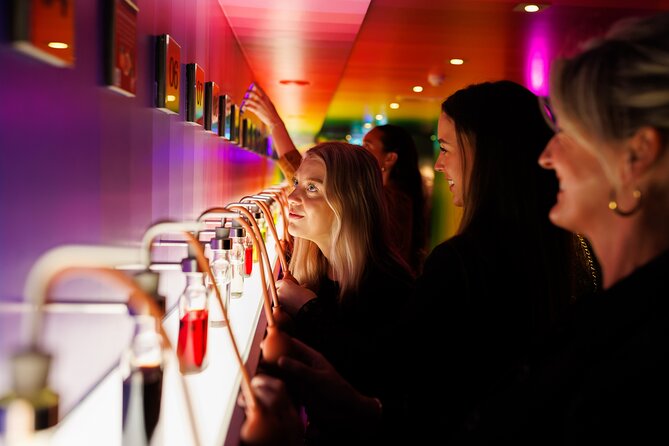 Bols Cocktail Experience Entrance ticket plus Cocktail - The sensory rooms make the history easier to remember