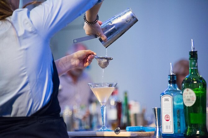 Bombay Sapphire Gin Cocktail Masterclass and Tour - The cinema room sets up the distillery visit