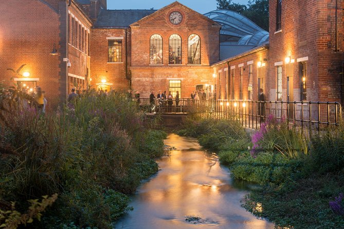 Bombay Sapphire Gin Distillery Tour and Cocktail - Glasshouses filled with Bombay Sapphire botanicals
