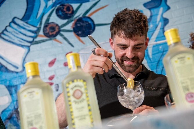 Bombay Sapphire Gin Distillery Tour and Cocktail - The cocktail finish and what you get for $30.51