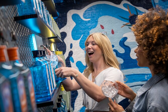 Bombay Sapphire Gin Distillery Tour and Cocktail - The Turbine Bar and your first gin and tonic