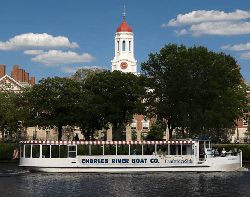 Boston: Charles River Sunset and Cocktail Cruise - Covered sailing in changing New England weather