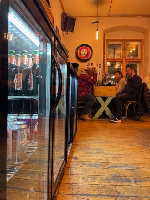 Brașov Top Craft Beer & Secret Bars Tour with Local Guide - Two craft beers as part of the walk