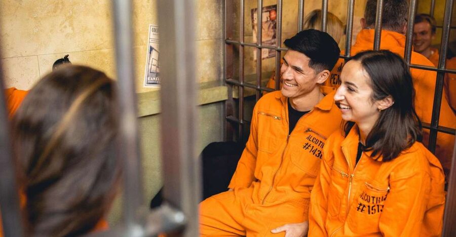 Brighton: Alcotraz Immersive Prison Cocktail Experience - Four cocktails made for your liquor