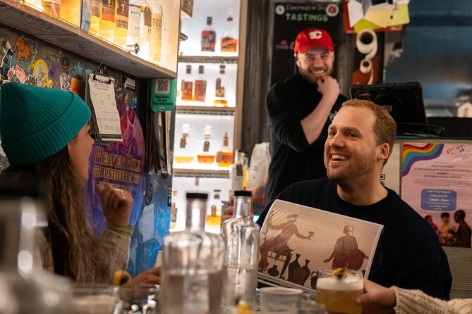Brighton Cocktail Tours - Walking between North Laine, The Lanes, and Kemptown