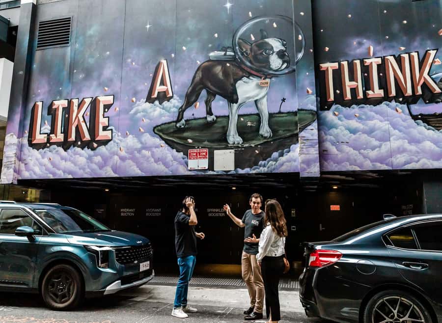 Brisbane: Small Bars and Street Art Tour with a Drink - A good fit for solo visitors, couples, and locals