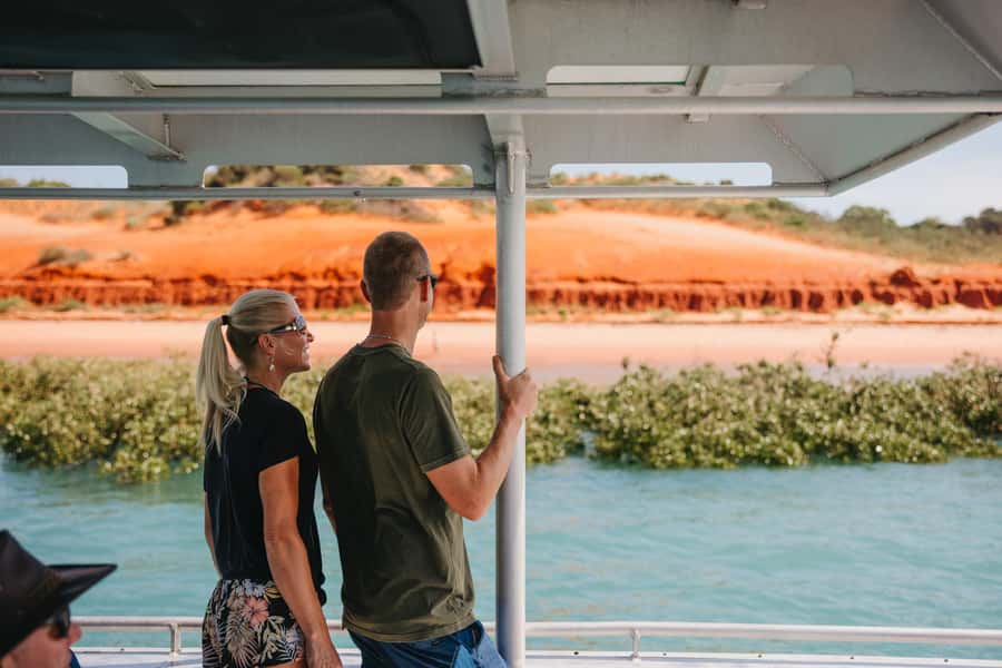 BROOME: DINOSAUR ADVENTURE CRUISE - With Tapas and Cocktail - Dampier Creek and the gourmet platters