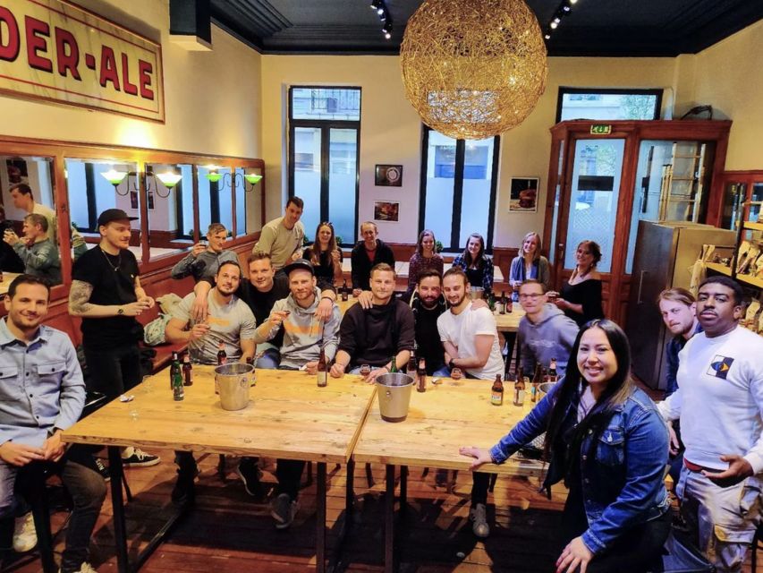 Brussels: Belgian Beer Tasting and Course at a Private Bar - Brewing basics without the brewery visit