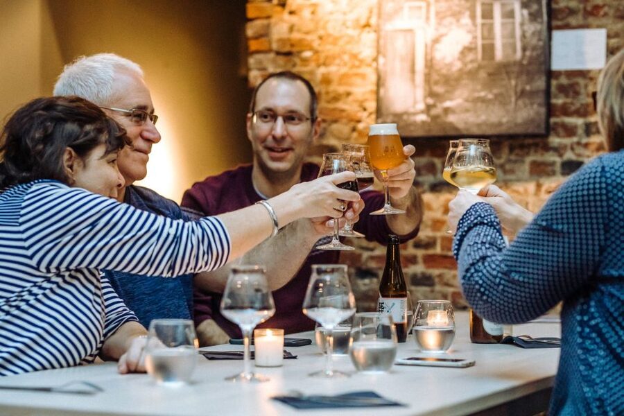 Brussels: Private Beers, Bars, and Live Music Tour by Night - Art Deco cocktails at L’Archiduc