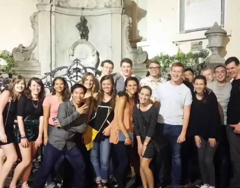 Brussels: Pub Crawl and Nightlife Party Experience - Guides, group care, and the safety picture