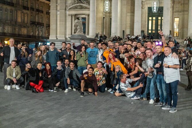 Brussels Pub Crawl - Nightlife & Party Experience - The main drawback: slow movement and uneven venues