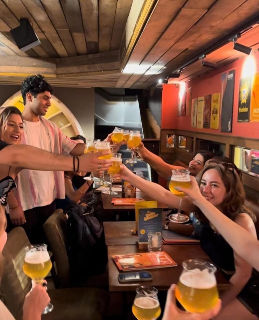 Brussels Tipsy Tour: Cocktail Making, Painting & Chocolates - Starting at The Unusual Café