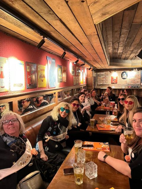 Brussels Tipsy Tour: Cocktail Making, Painting & Chocolates - Group size, mood, and who will enjoy it