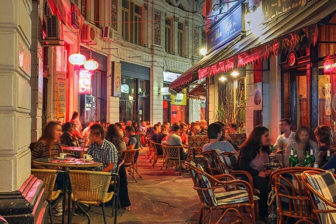 Bucharest Private Old Town Pub and Bar Crawl with Guide - Vintage Pub offers a longer pause