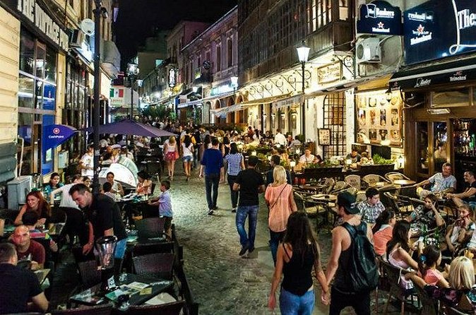 Bucharest VIP Bar Crawl in Lipscani 'Old Town' - How long the night lasts