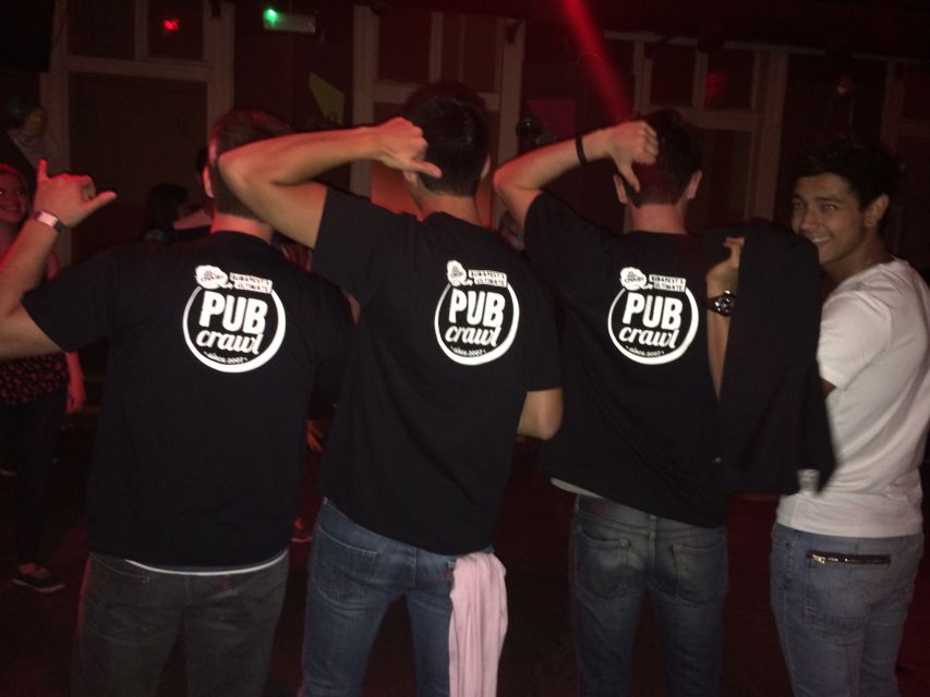 Budapest: 5-Hour Pub Crawl through Ruin Bars - Key points at a glance