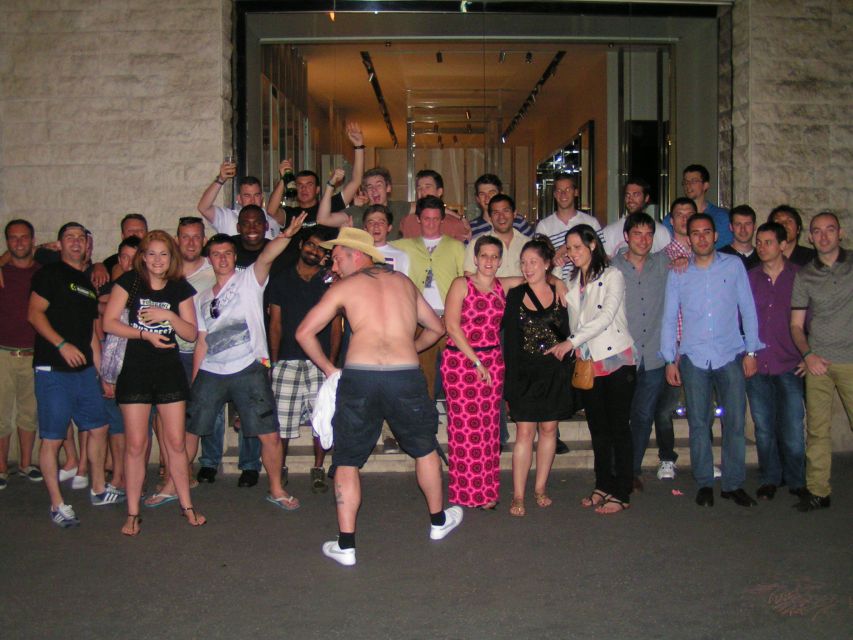 Budapest: 5-Hour Pub Crawl through Ruin Bars - Meeting the group at Oktogon
